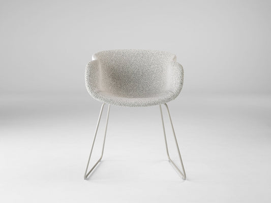 Bai Sled Uph Armchair