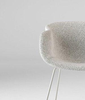 Bai Sled Uph Armchair-Contract Furniture Store for hospitality, leisure & commercial projects