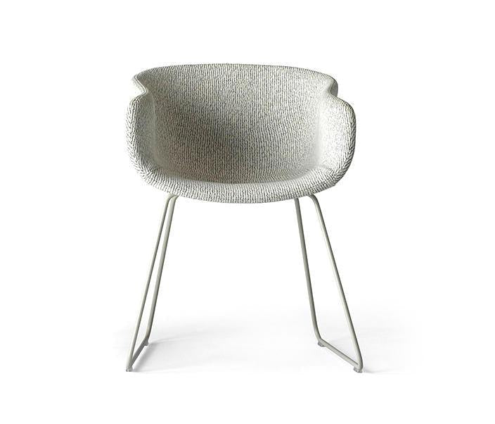 Bai Sled Uph Armchair-Contract Furniture Store for hospitality, leisure & commercial projects