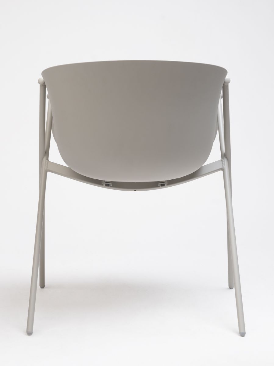 Bai Armchair c/w Metal Legs-Ondarreta-Contract Furniture Store