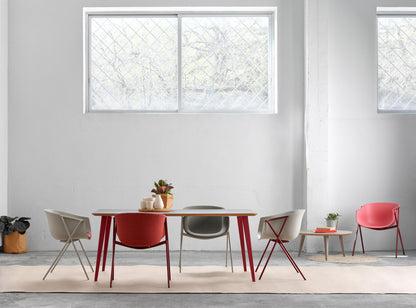 Bai Terracotta Armchair-Contract Furniture Store for hospitality, leisure & commercial projects