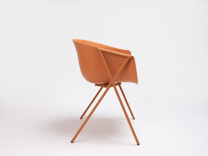 Bai Terracotta Armchair-Contract Furniture Store for hospitality, leisure & commercial projects