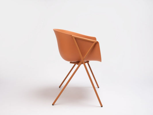 Bai Terracotta Armchair-Contract Furniture Store for hospitality, leisure & commercial projects