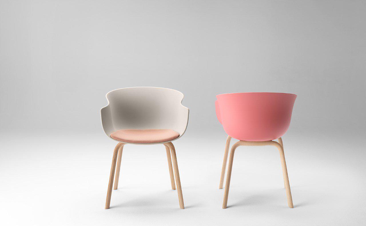 Bai Wood Armchair-Contract Furniture Store for hospitality, leisure & commercial projects