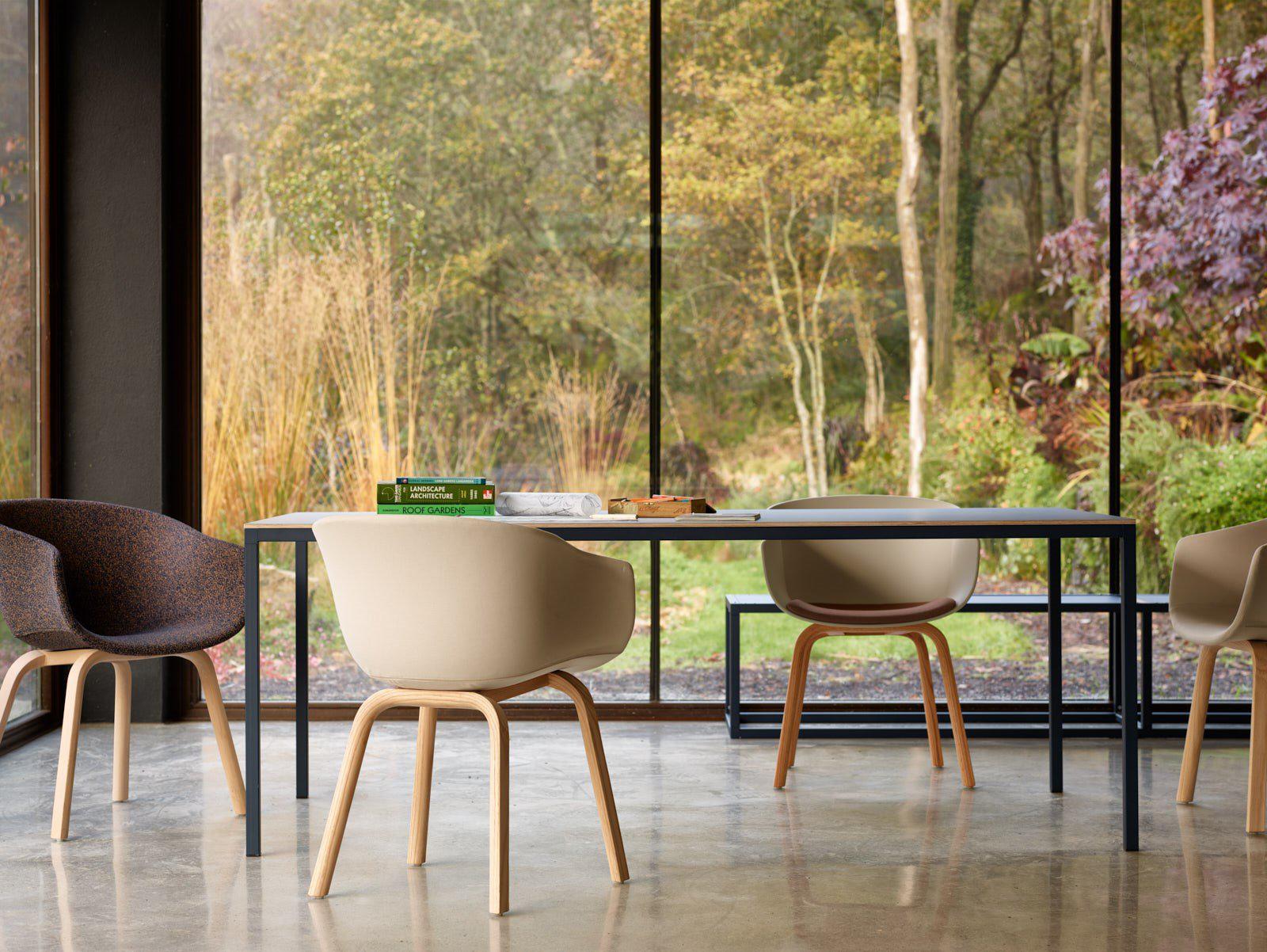 Bai Wood Armchair-Contract Furniture Store for hospitality, leisure & commercial projects