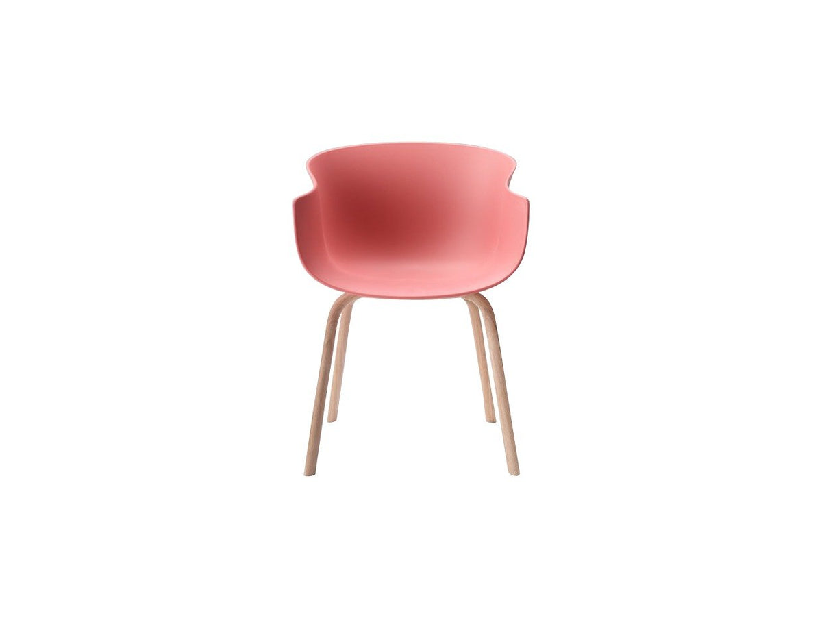 Bai Armchair c/w Wood Legs-Ondarreta-Contract Furniture Store