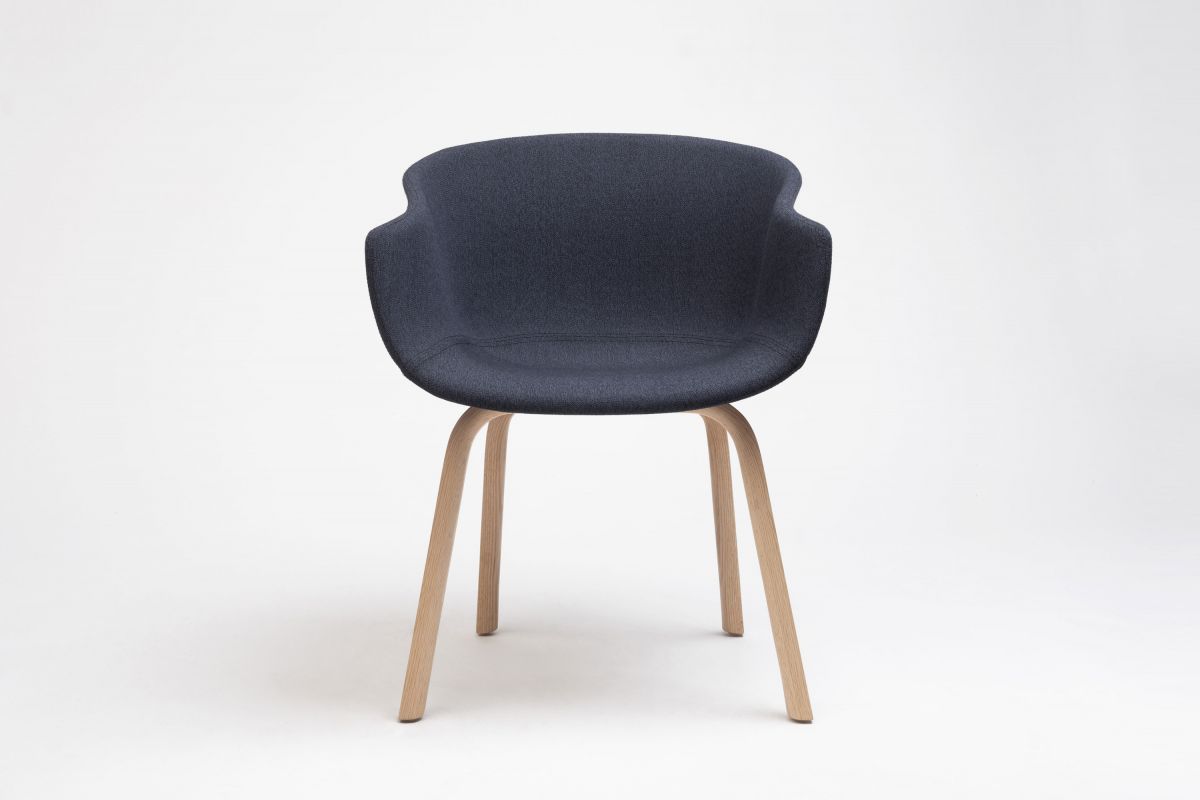 Bai Wood Uph Armchair