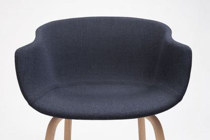 Bai Wood Uph Armchair