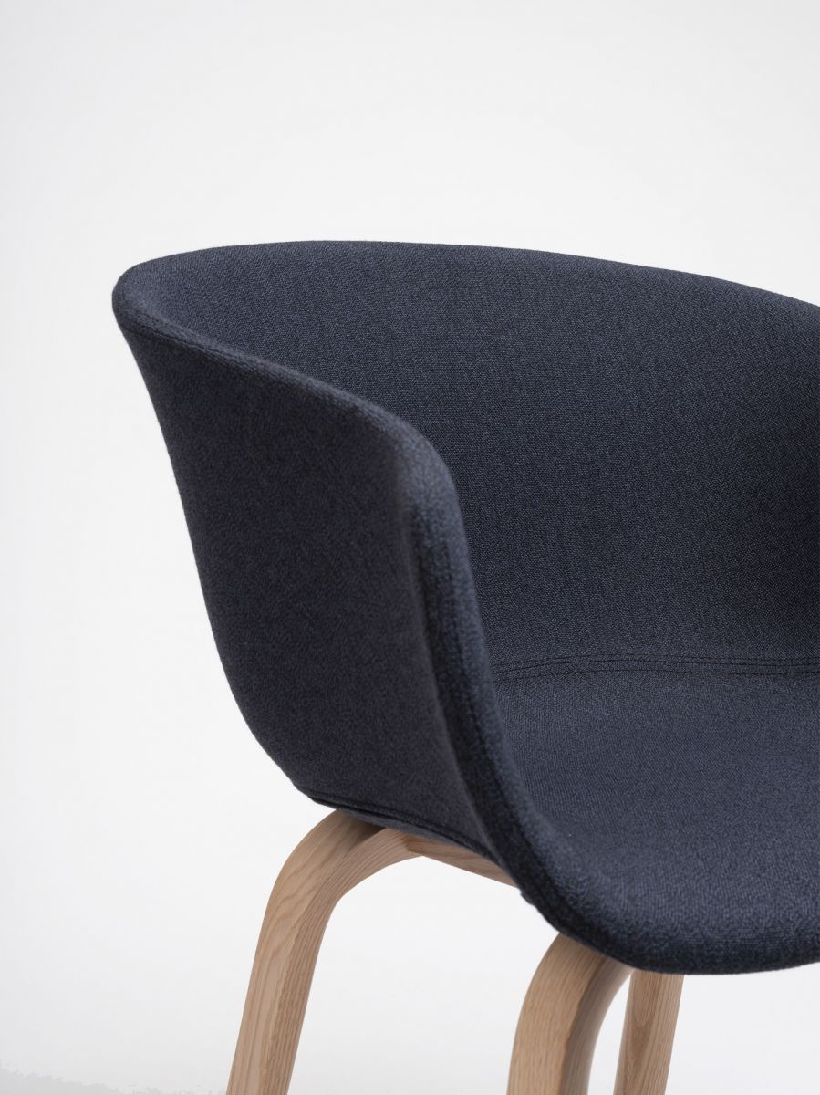 Bai Wood Uph Armchair