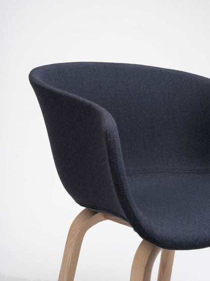 Bai Wood Uph Armchair