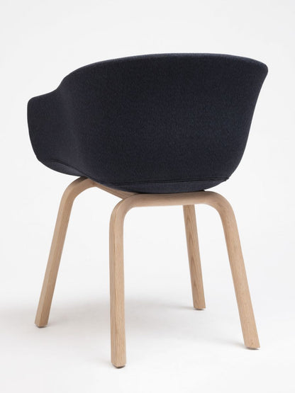 Bai Wood Uph Armchair