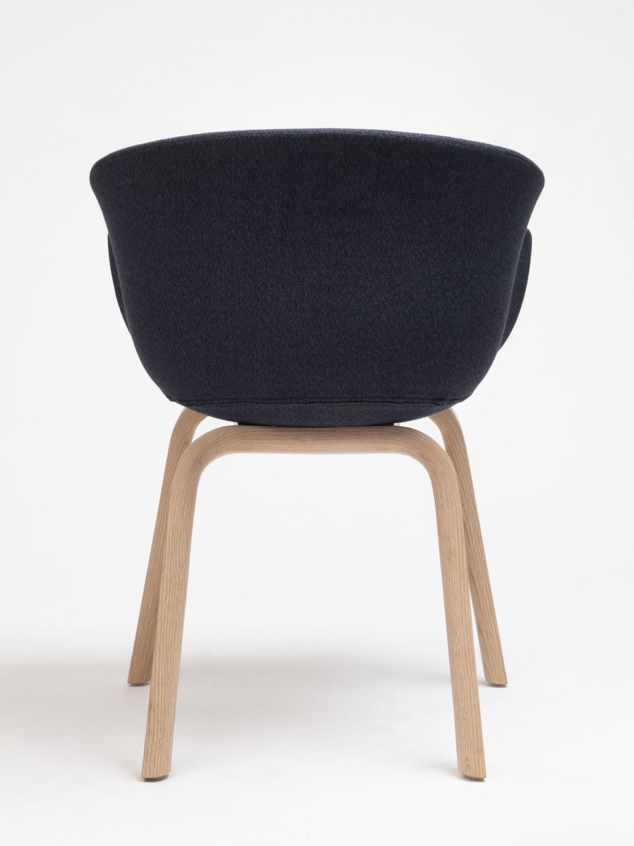 Bai Wood Uph Armchair