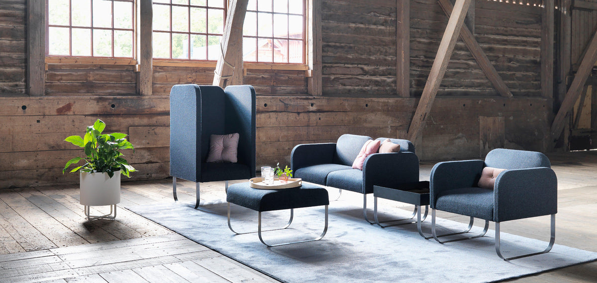 Bail 1S Modular Sofa Unit-Johanson Design-Contract Furniture Store