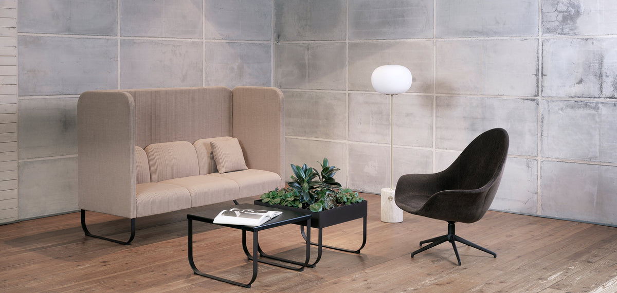 Bail 2S Modular Sofa Unit-Johanson Design-Contract Furniture Store