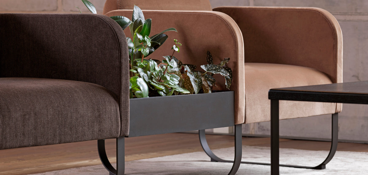 Bail Garden Planter-Johanson Design-Contract Furniture Store