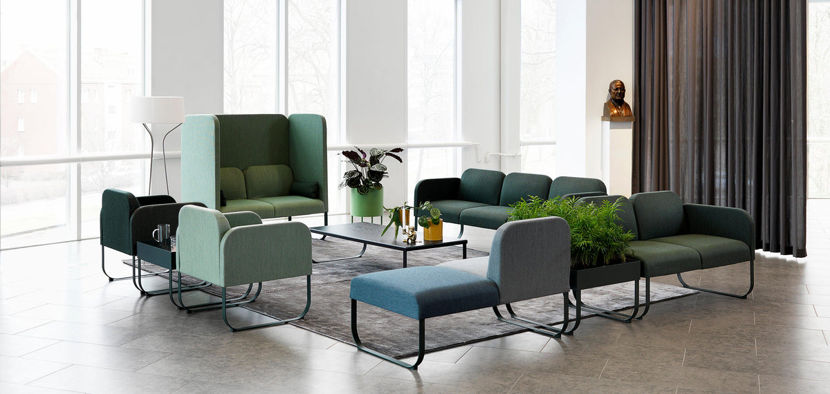 Bail Garden Planter-Johanson Design-Contract Furniture Store