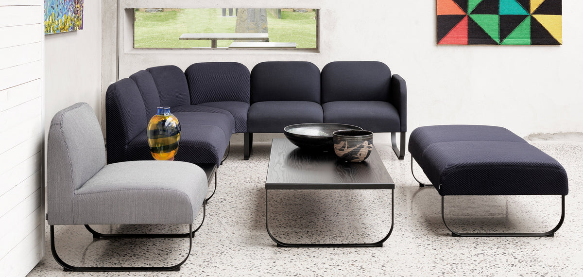 Bail Modular Bench-Johanson Design-Contract Furniture Store