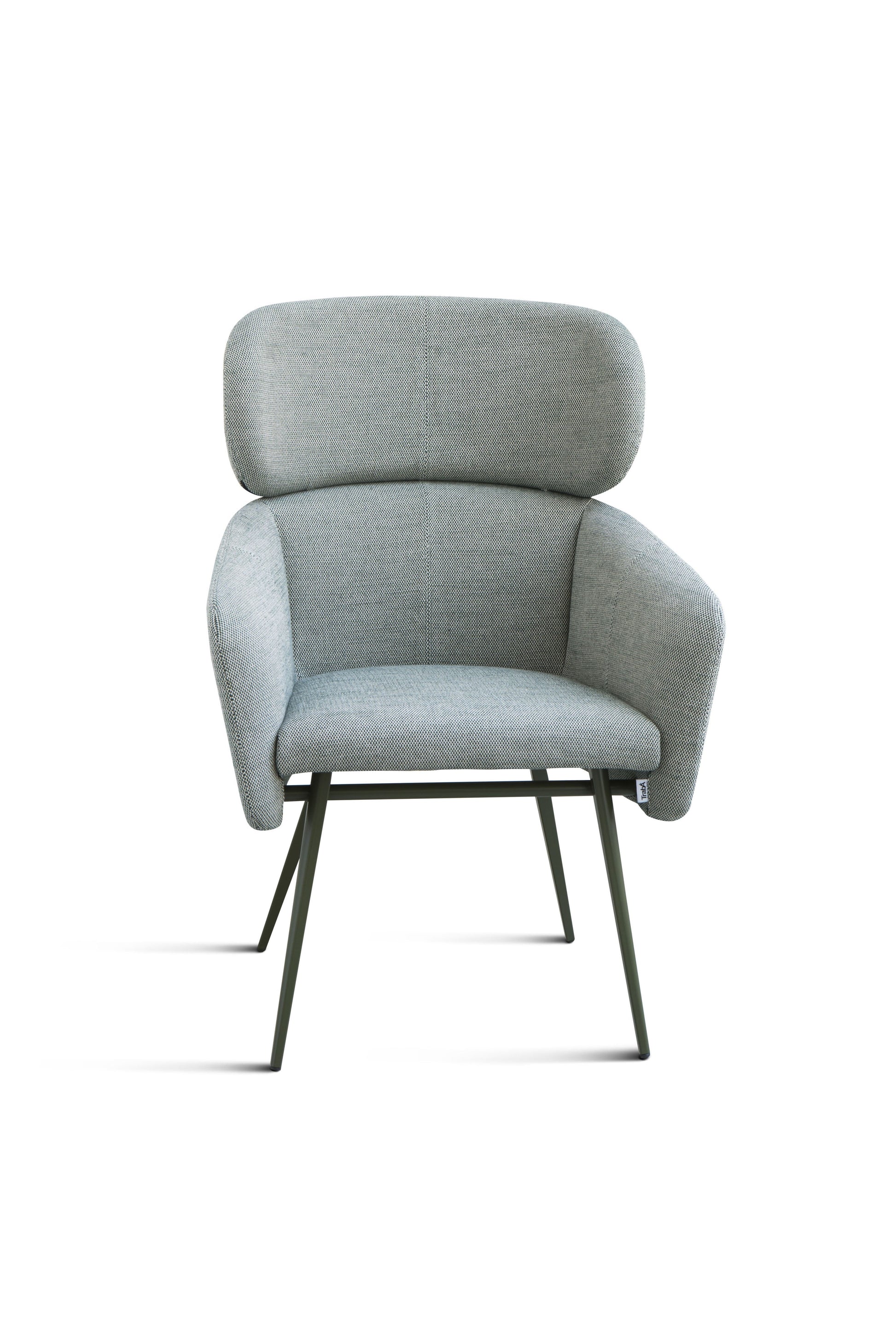 Balù High Back Lounge Chair-Contract Furniture Store for hospitality, leisure & commercial projects