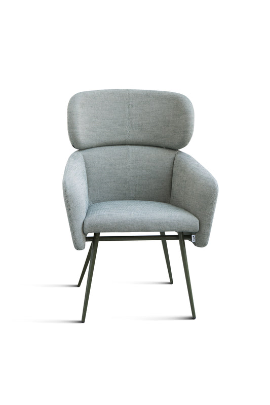 Balù High Back Lounge Chair-Contract Furniture Store for hospitality, leisure & commercial projects