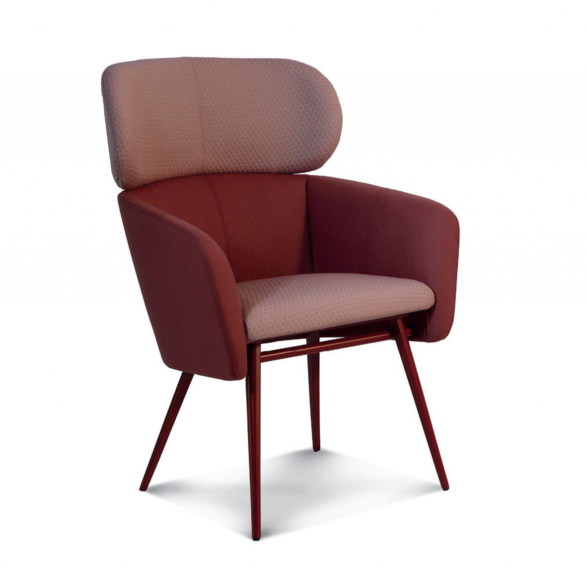 Balù High Back Lounge Chair-Contract Furniture Store for hospitality, leisure & commercial projects