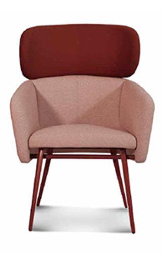 Balù High Back Lounge Chair-Contract Furniture Store for hospitality, leisure & commercial projects