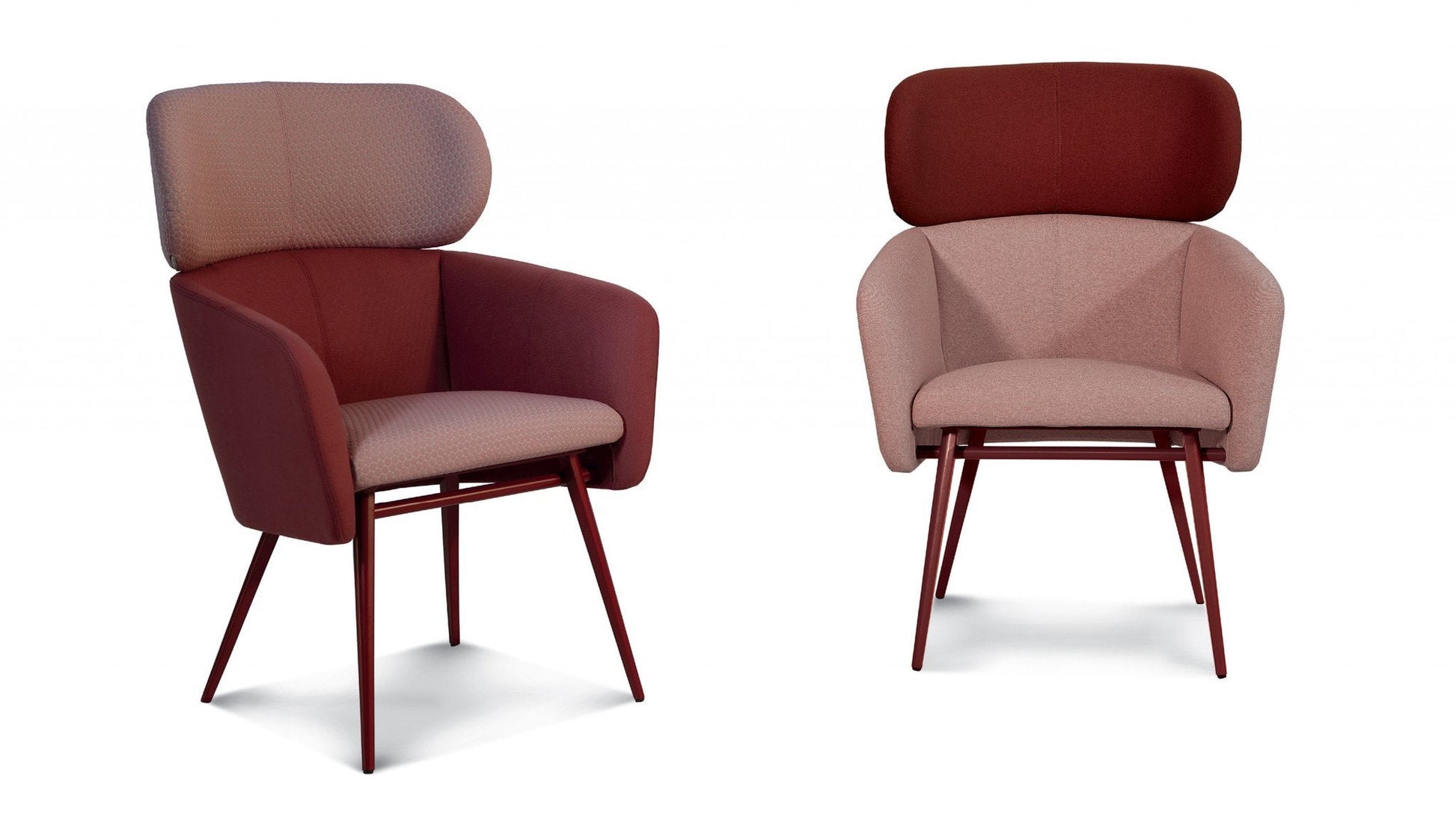 Balù High Back Lounge Chair-Contract Furniture Store for hospitality, leisure & commercial projects