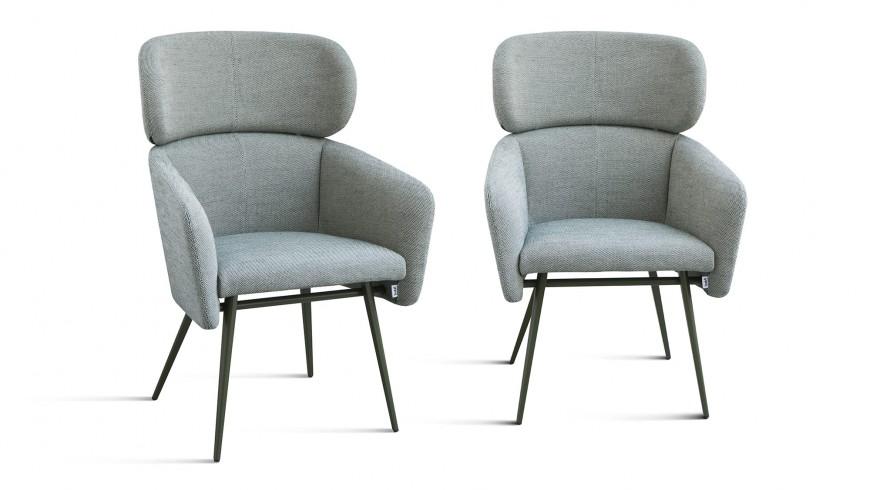 Balù High Back Lounge Chair-Contract Furniture Store for hospitality, leisure & commercial projects