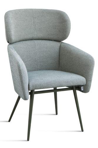 Balù High Back Lounge Chair-Contract Furniture Store for hospitality, leisure & commercial projects