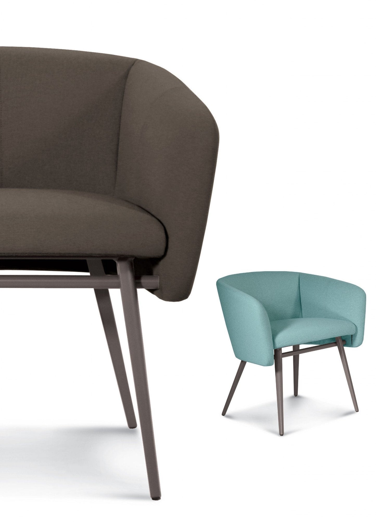 Balù Lounge Chair-Contract Furniture Store for hospitality, leisure & commercial projects