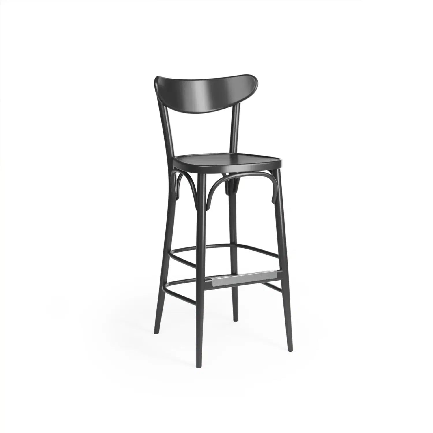 Banana High Stool-Contract Furniture Store for hospitality, leisure & commercial projects