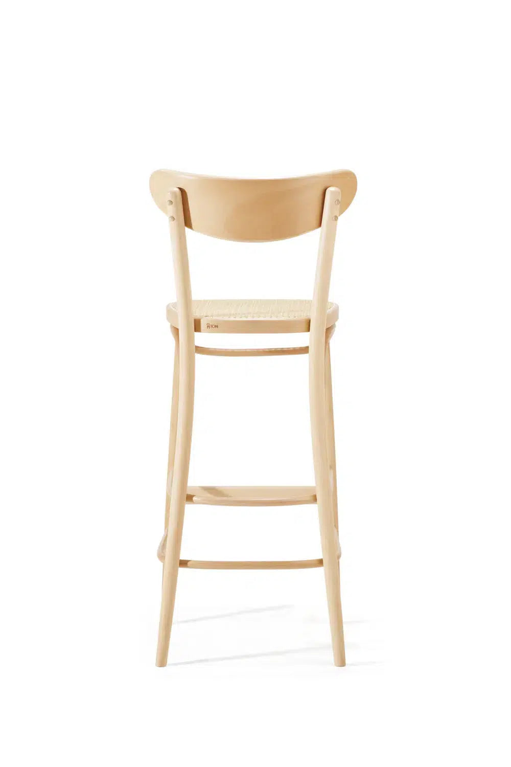Banana Upholstered High Stool