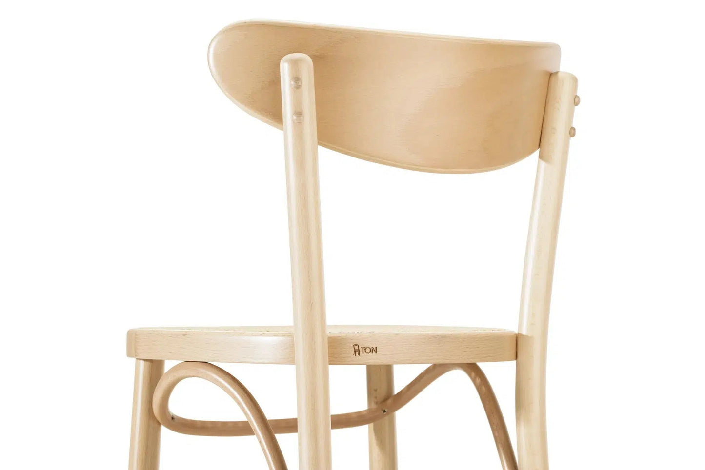 Banana Upholstered High Stool