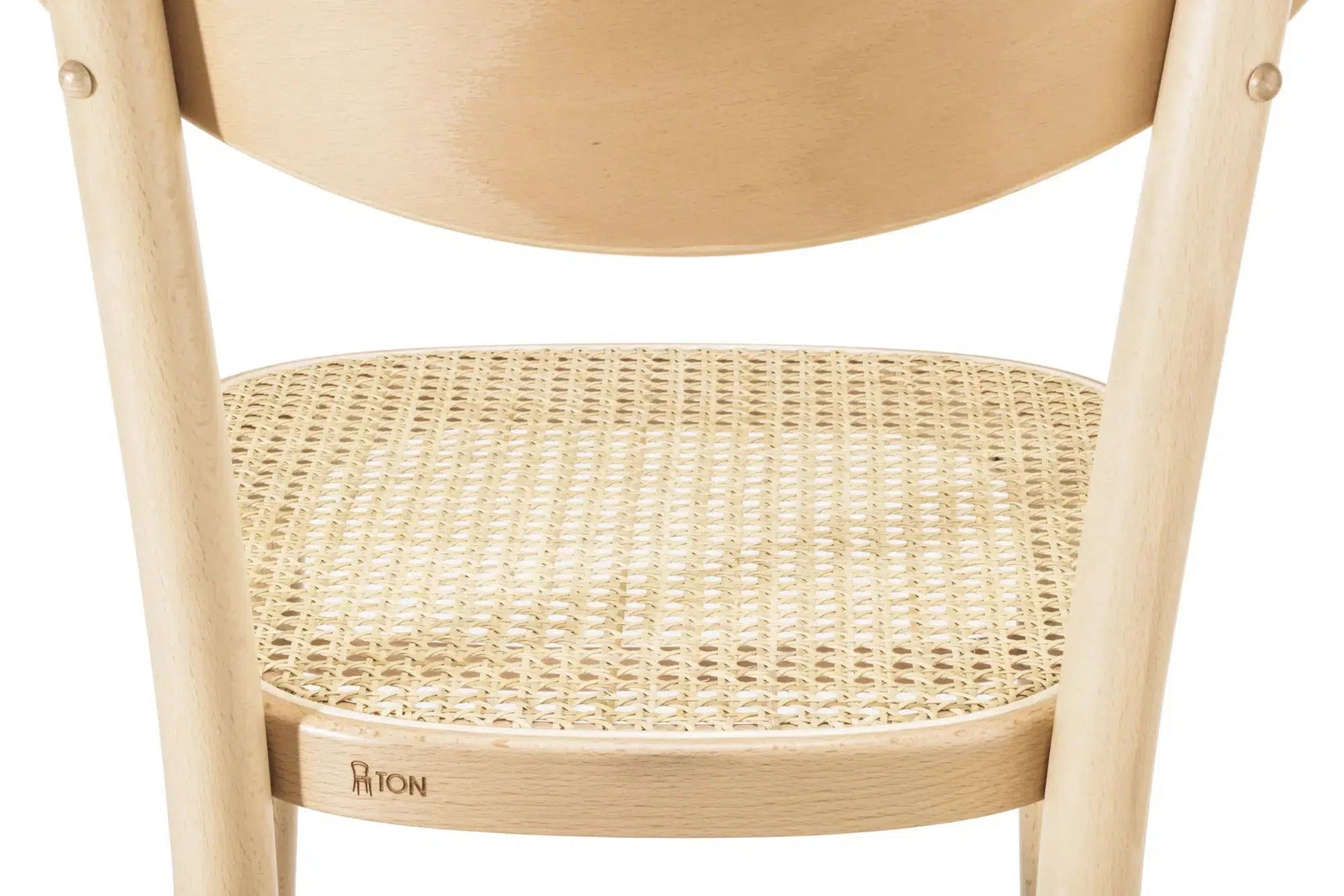 Banana Upholstered High Stool
