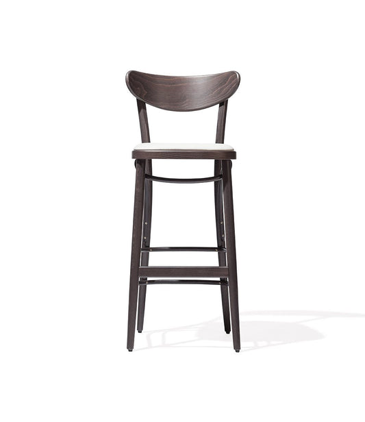 Banana Upholstered High Stool