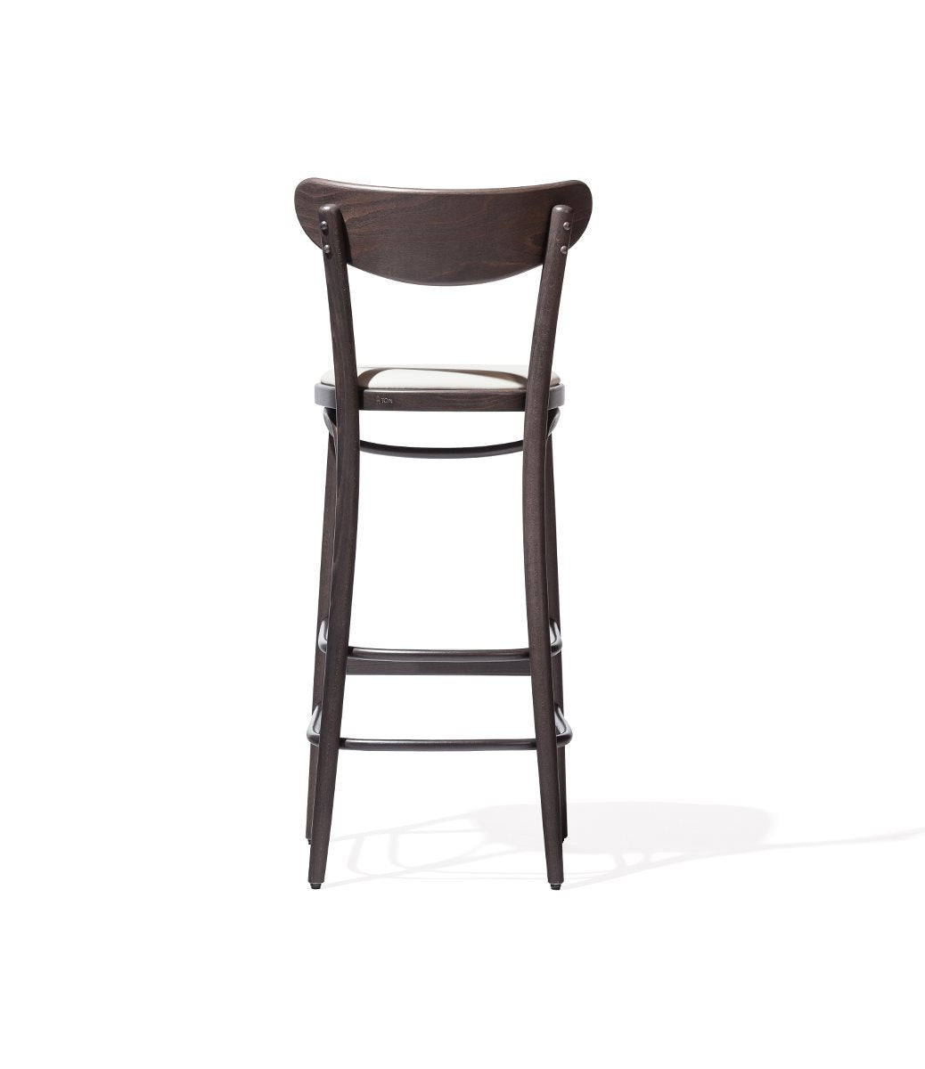 Banana Upholstered High Stool