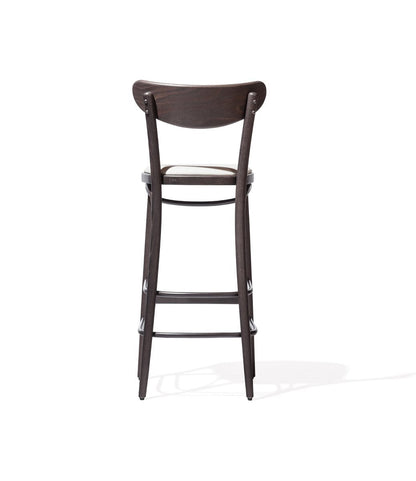 Banana Upholstered High Stool