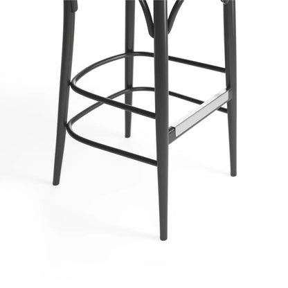 Banana Upholstered High Stool