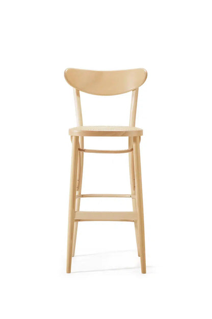 Banana Upholstered High Stool