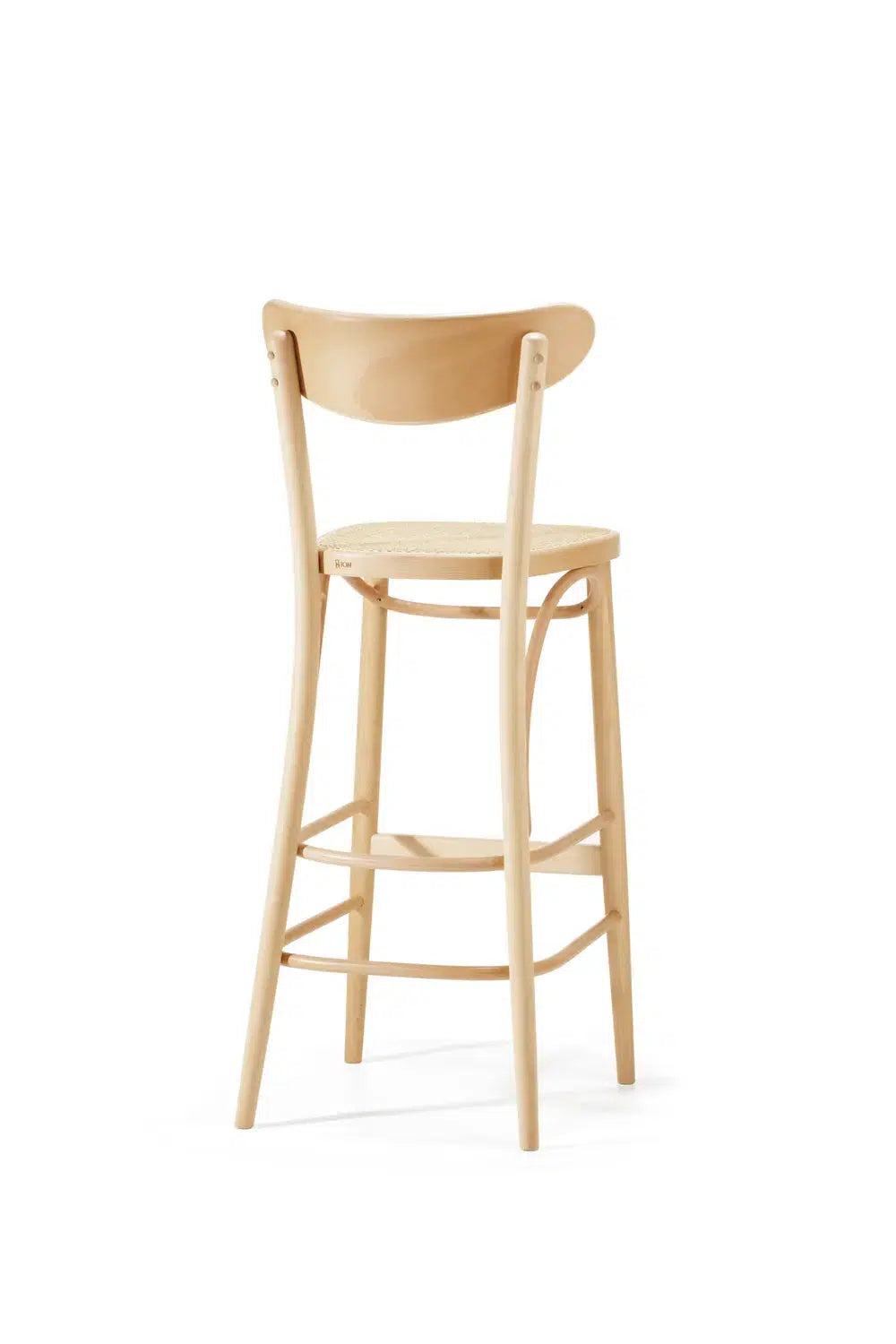 Banana Upholstered High Stool