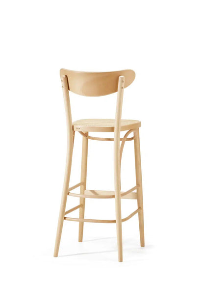 Banana Upholstered High Stool