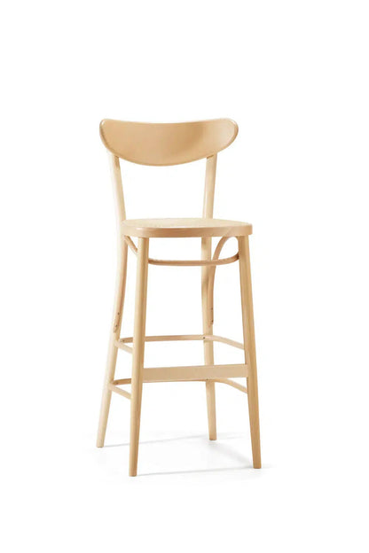 Banana Upholstered High Stool-Contract Furniture Store for hospitality, leisure & commercial projects