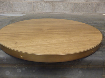 Banded Edge Table Top
