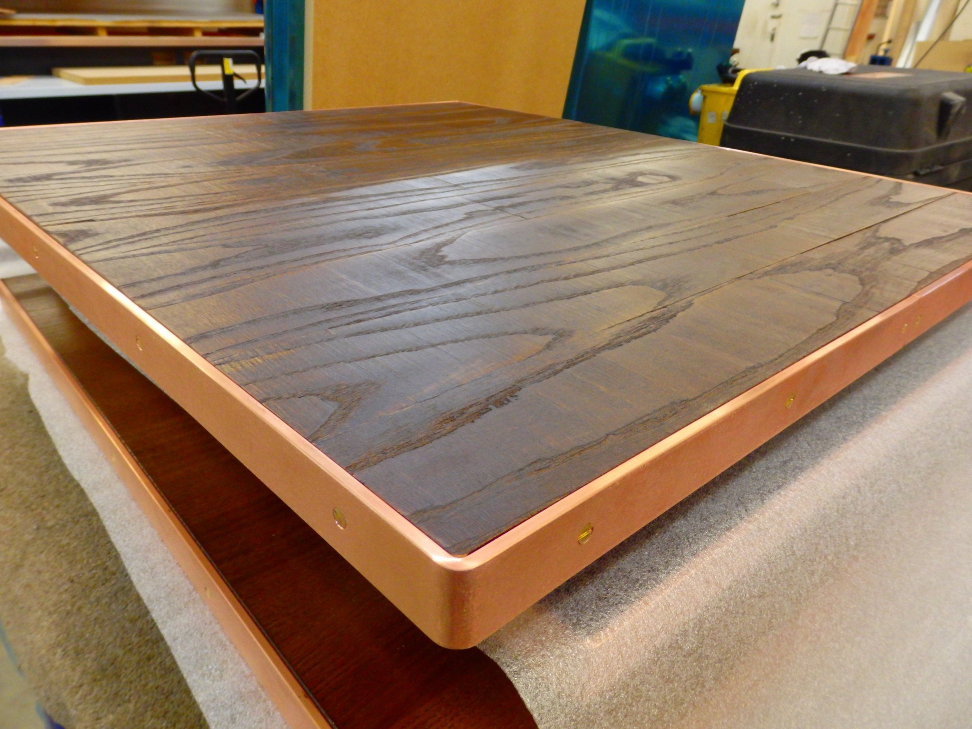 Banded Edge Table Top