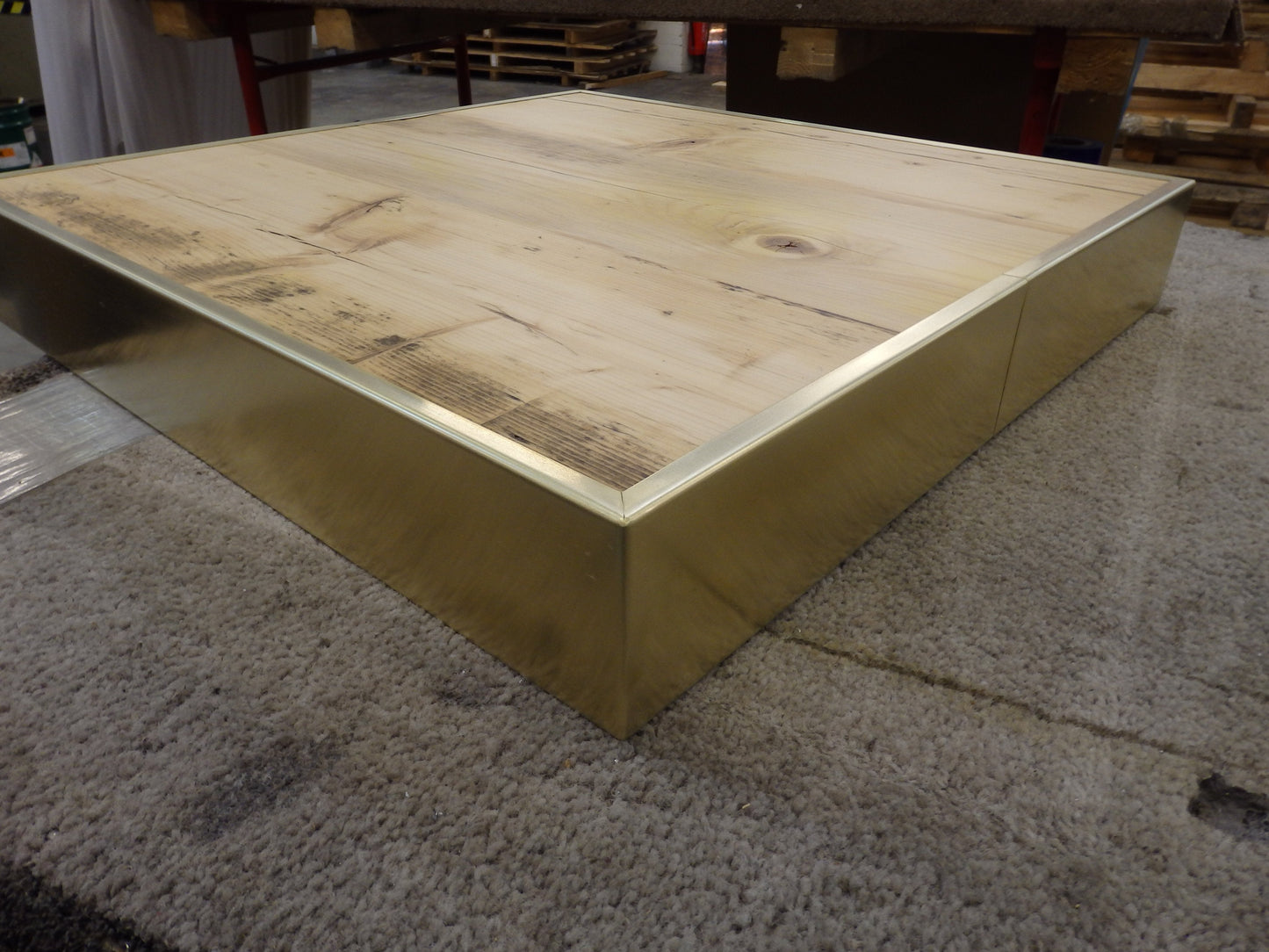 Banded Edge Table Top