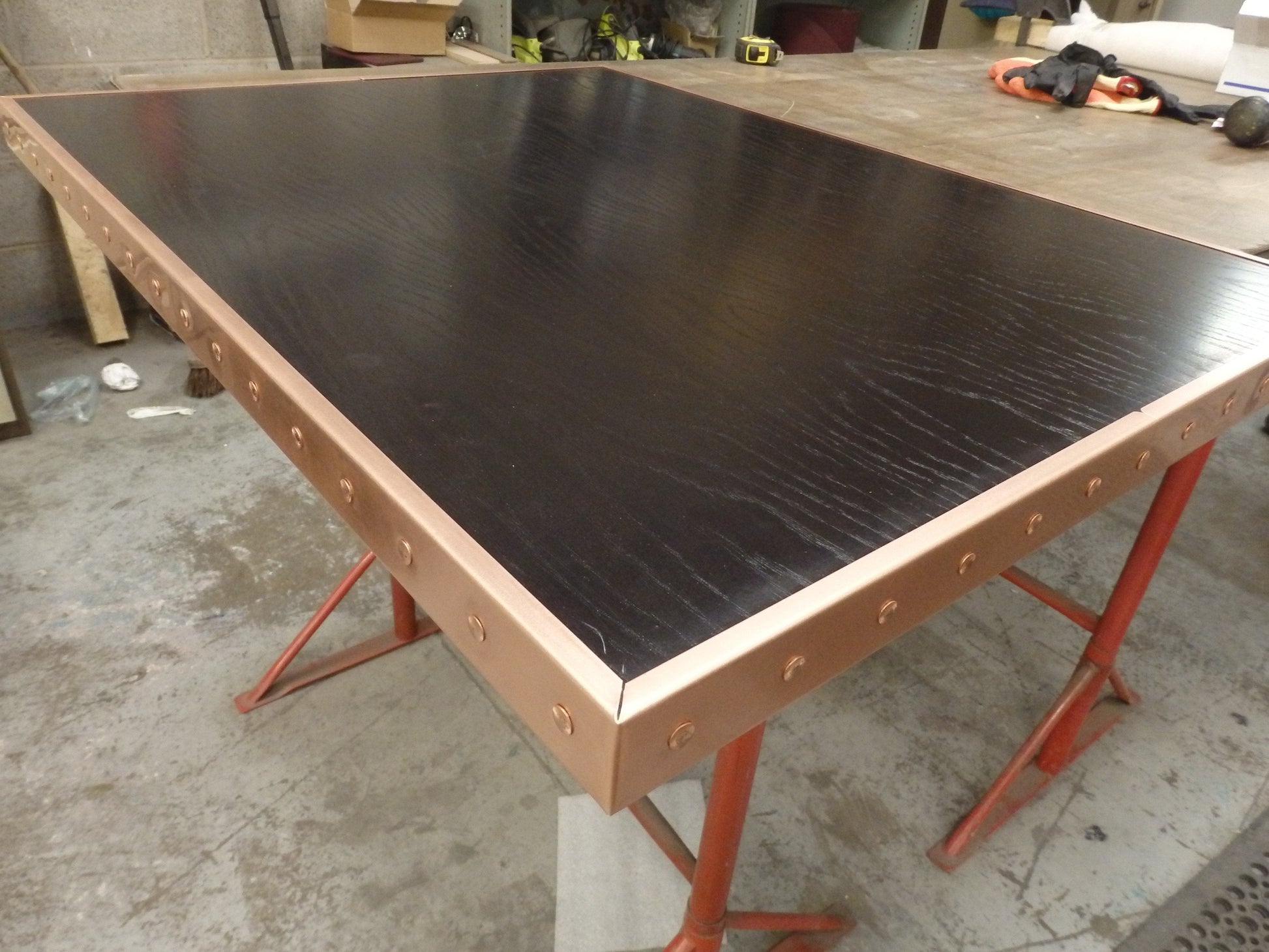 Banded Edge Table Top