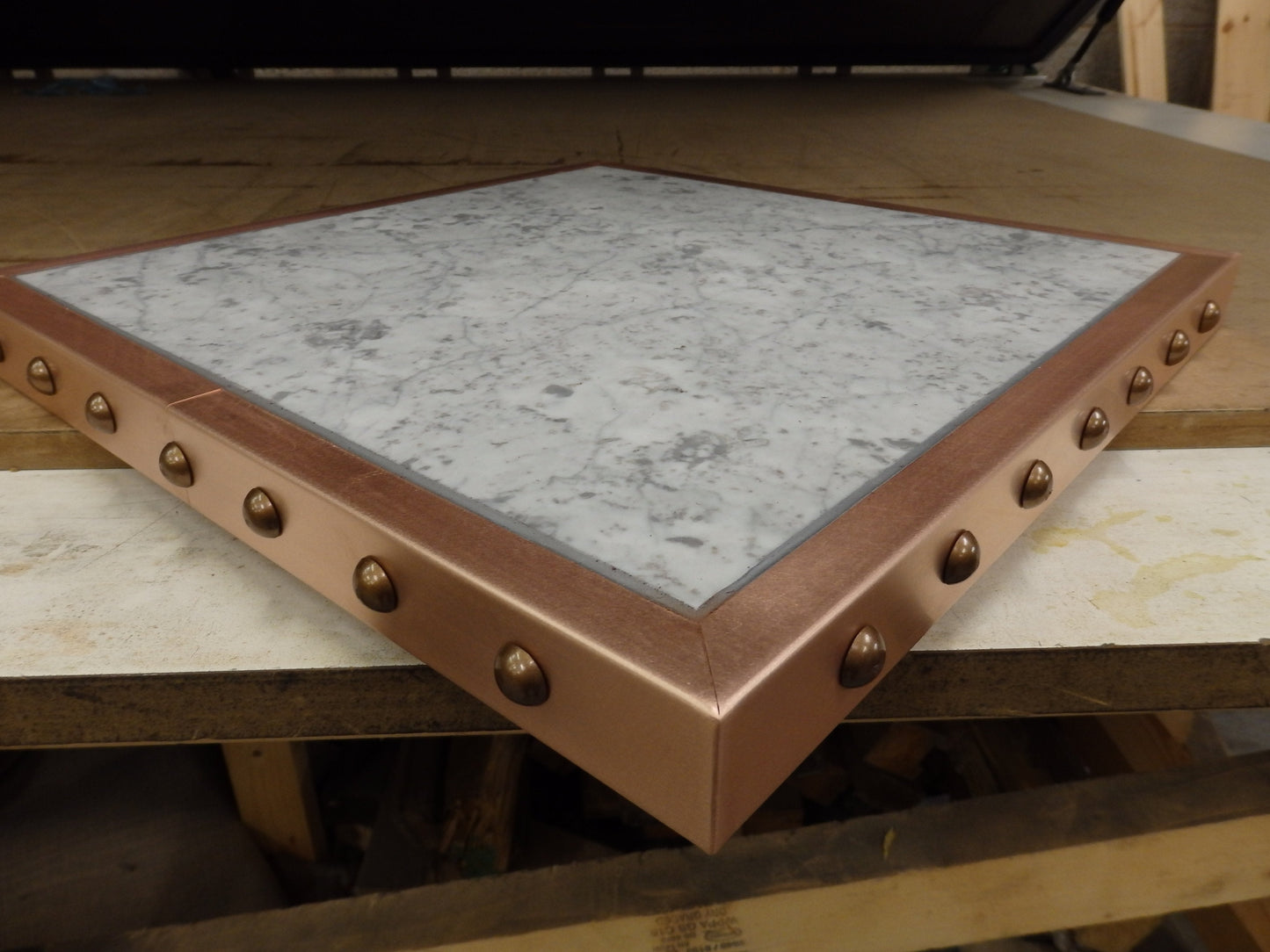 Banded Edge Table Top