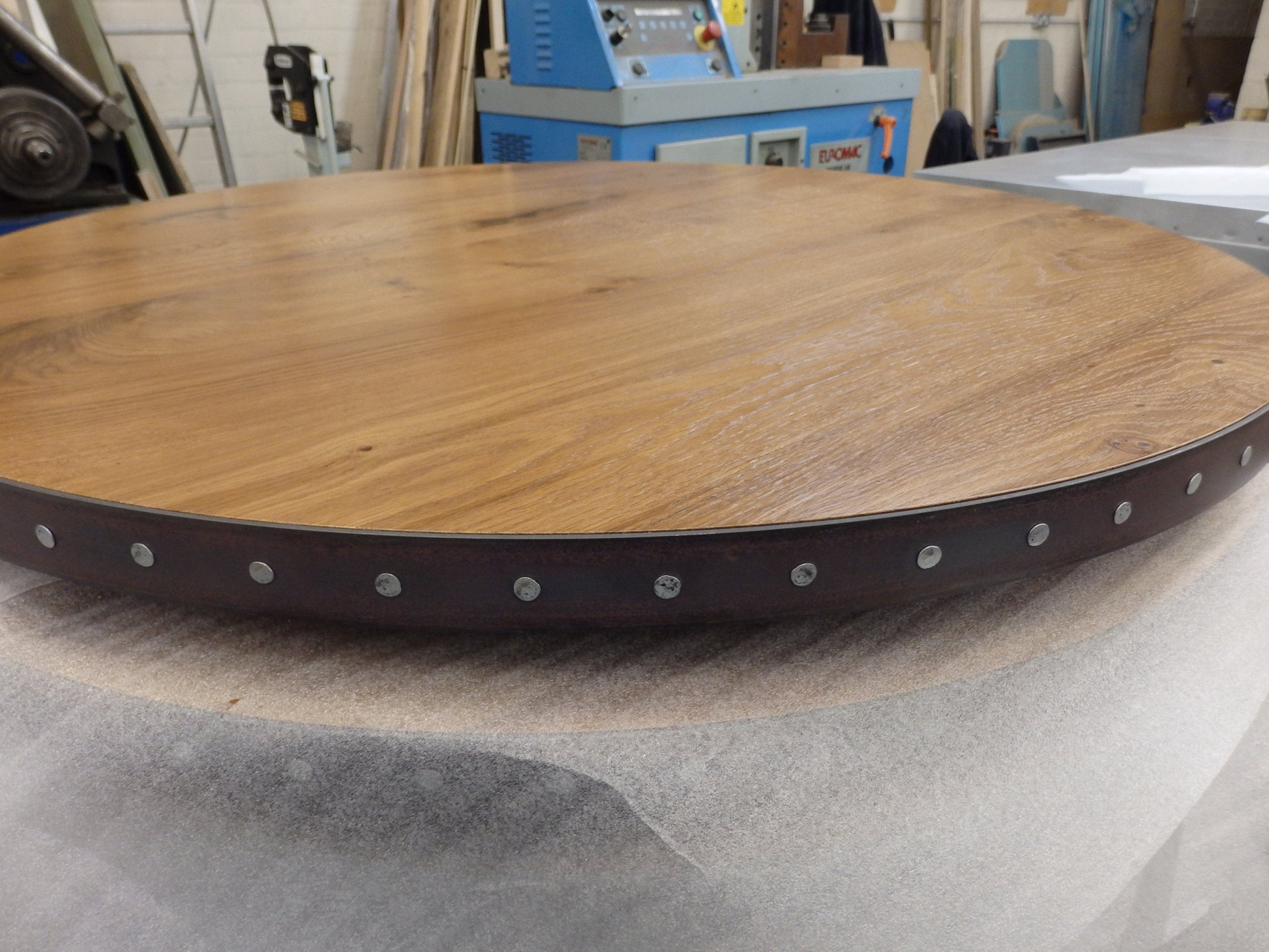 Banded Edge Table Top