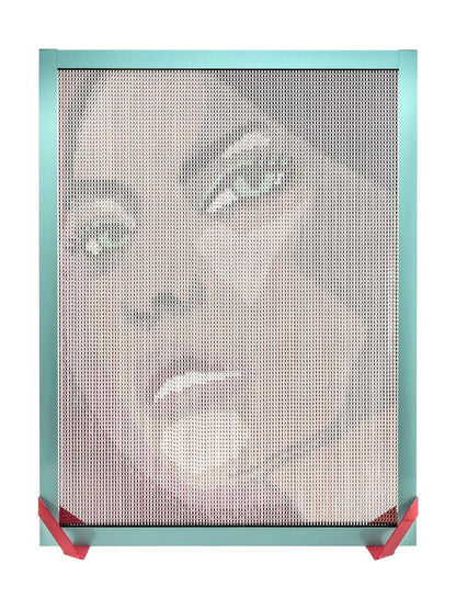 Barcelona Screen Divider Girl Face-Contract Furniture Store for hospitality, leisure & commercial projects