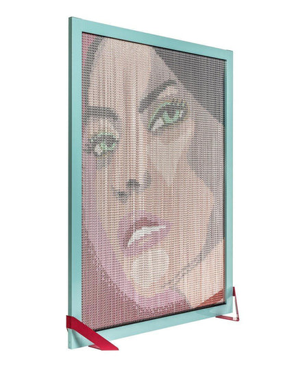 Barcelona Screen Divider Girl Face-Contract Furniture Store for hospitality, leisure & commercial projects