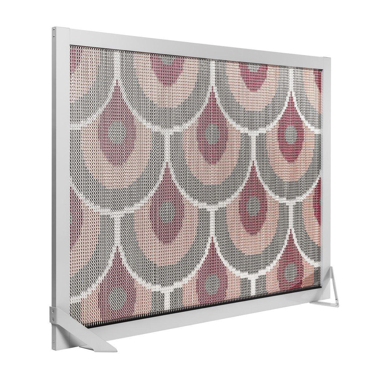 Barcelona Screen Divider Pink-Contract Furniture Store for hospitality, leisure & commercial projects